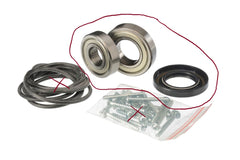 00619809 Bosch Front Loader Washing Machine Bearings & Seal Set (No Packing Seal or Screws)