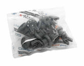 1885800500 BEKO Dishwasher Upper Basket Wheel - Pack / Set of 10