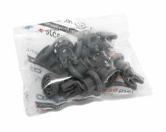 1885800500 BEKO Dishwasher Upper Basket Wheel - Pack / Set of 10