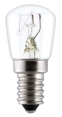 50 x Universal Fisher and Paykel Simpson Westinghouse Oven Lamp 25W 300 Degree E14 Clear Lamp