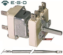 55.19639.800 EGO Fryer Thermostat 90-187 DEG C SPST + SWITCH 2420MM