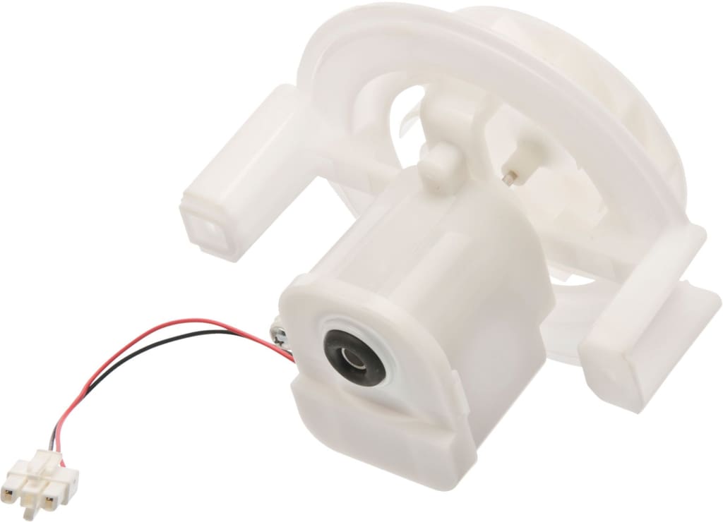 00497841 Bosch Fridge Section Fan Motor Assembly KAN58A40 KAN58A50 KAN58A70