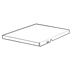0052001155 Westinghouse Simpson 54cm Oven Reflector Plate - Sits Over Grill Element