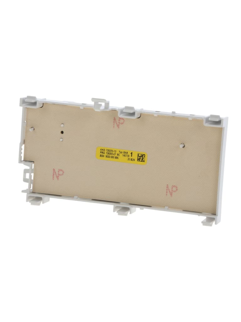 00656861 Bosch Dishwasher Operating Control Module Controller PCB Main Board ORIGINAL 656861