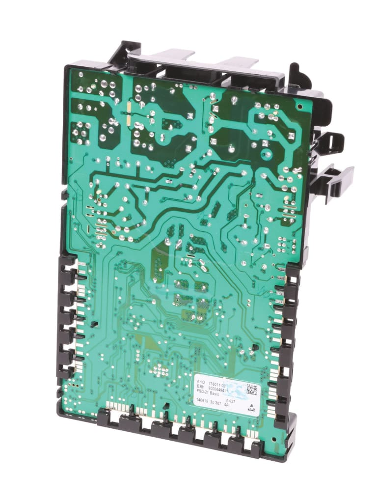 00709732 Bosch Avantixx Front Loader Washing Machine Control Board Programmed Lower