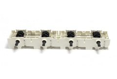 0534001707 Electrolux Quadruple 7 Position Gang Rotary Switch for Cooktops ORIGINAL
