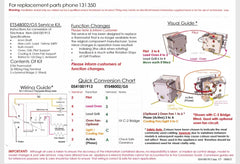 0541001913 573180P Electrolux Fisher and Paykel Multi Select with Grill Position Oven Thermostat EFG-201 Kit ORIGINAL