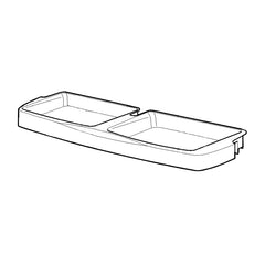 1453102 Westinghouse Simpson Electrolux Fridge Freezer Dairy Shelf 1441798