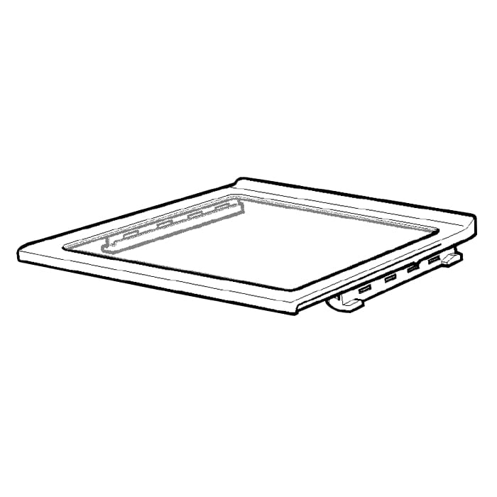 1460505 Westinghouse Simpson Electrolux Freezer Middle / Middle Fridge-Freezer Glass Shelf No Longer Available