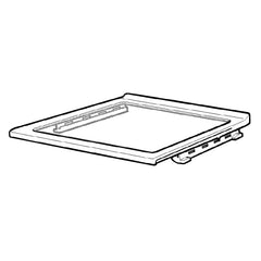 1460505 Westinghouse Simpson Electrolux Freezer Middle / Middle Fridge-Freezer Glass Shelf No Longer Available