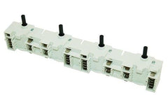 163925008 Beko Euromaid Cooktop Rotary Gang Switch ORIGINAL 163925002