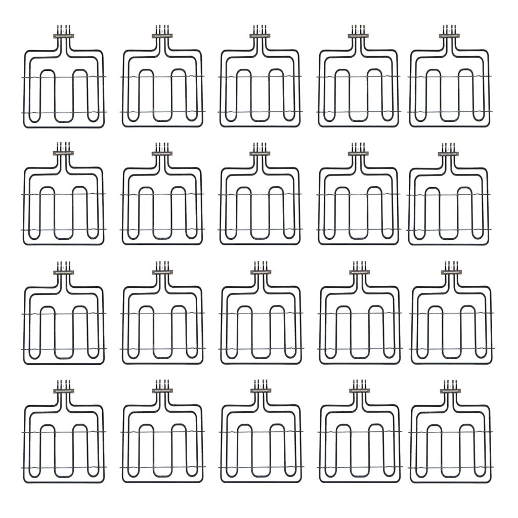20 x 542656 Fisher & Paykel Oven Grill Bake Element - Hinged Version - 541607 Original