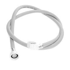 25 x Universal Washing Machine Dishwasher Cold Only Inlet Hose 150cm with Elbow & Straight End