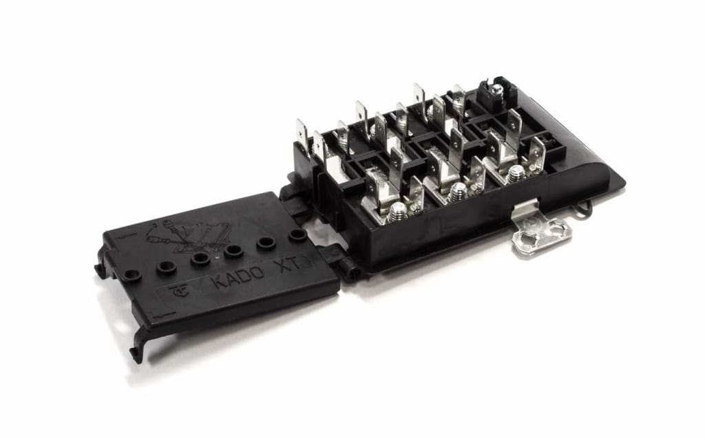 266920004 Beko Belling Flavel Oven Terminal Installation Block