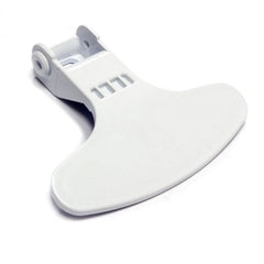 2821580100 BEKO WHITE WASHING MACHINE DOOR HANDLE PADDLE