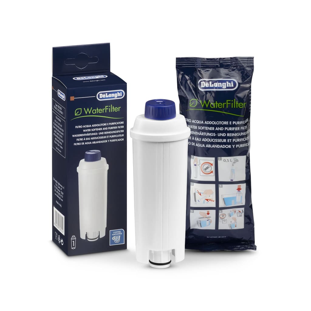3 x Delonghi Espresso Coffee Machine Water Filter - DLSC002