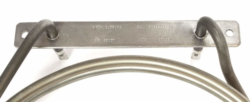 3117704001 AEG Electrolux Oven Fan Forced 2500W Element ORIGINAL E.G.O