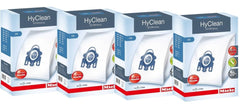 4 x Miele Vacuum Cleaner Bags 4 Pack + Filter GN HyClean 3D  09917730 ORIGINAL
