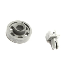 4055259651 AEG ELECTROLUX ZANUSSI DISHWASHER LOWER BASKET WHEELS Type 2 ORIGINAL 8996464034868