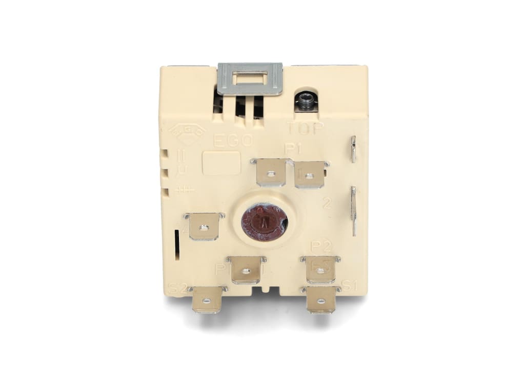 50.57021.010 E.G.O SINGLE ENERGY REGULATOR SUITS SIMPSON WESTINGHOUSE BOSCH SMEG OMEGA BEKO WESTINGHOUSE