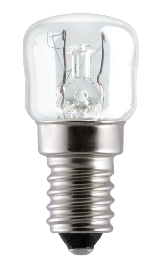 50 x Universal Fisher and Paykel Simpson Westinghouse Oven Lamp 15W 300 Degree E14 Clear Lamp