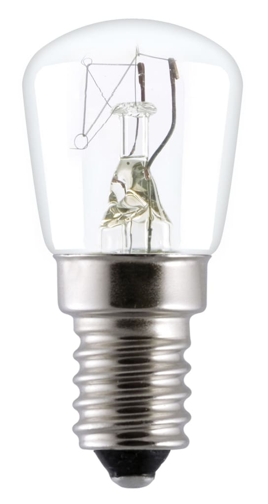 50 x Universal Fisher and Paykel Simpson Westinghouse Oven Lamp 25W 300 Degree E14 Clear Lamp