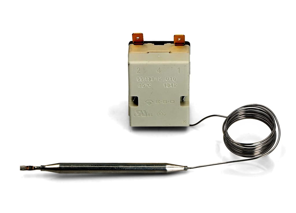55.13012.010 EGO Bain Marie / Hot Cupboard Thermostat  31 °C to 85 °C 870mm Capillary