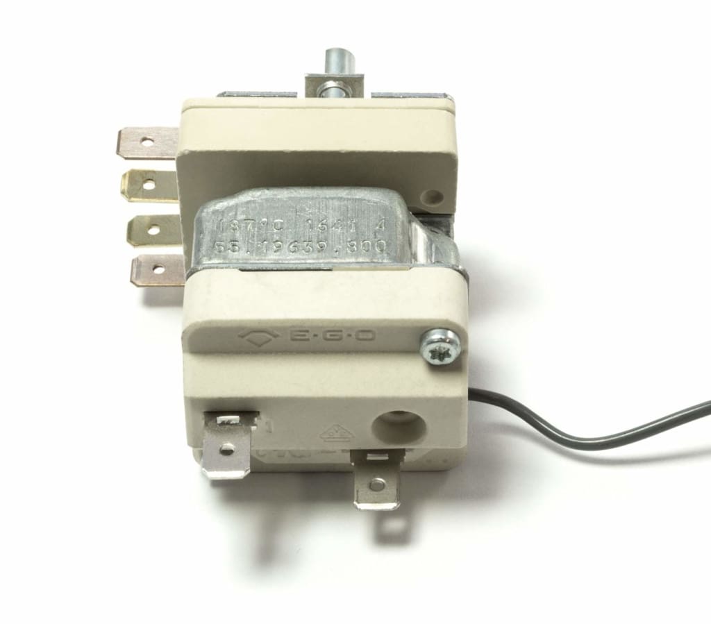 55.19639.800 EGO Fryer Thermostat 90-187 DEG C SPST + SWITCH 2420MM