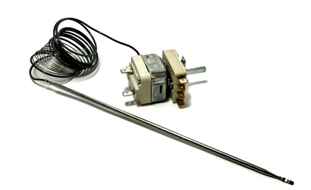 55.19639.800 EGO Fryer Thermostat 90-187 DEG C SPST + SWITCH 2420MM