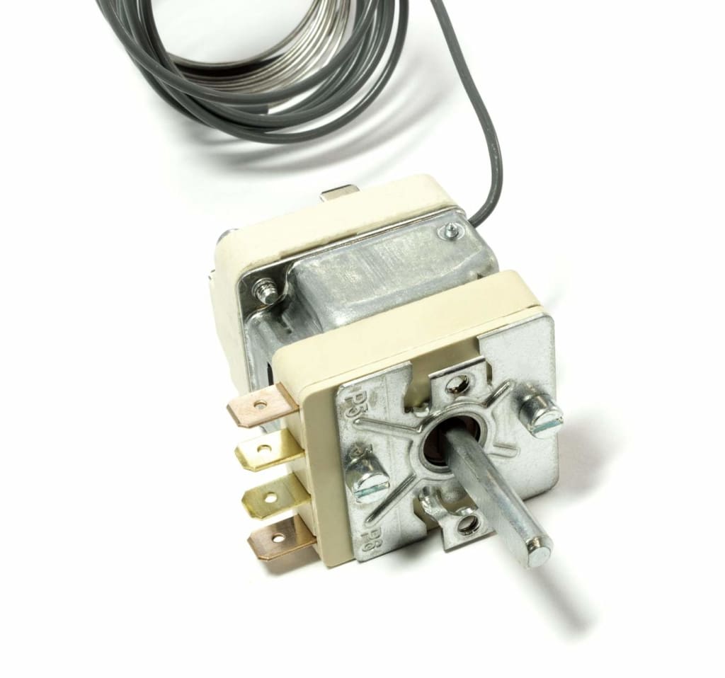 55.19639.800 EGO Fryer Thermostat 90-187 DEG C SPST + SWITCH 2420MM