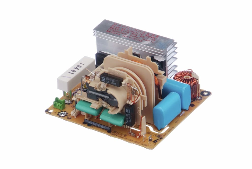 647895 Bosch Microwave Inverter Module Control Board ORIGINAL