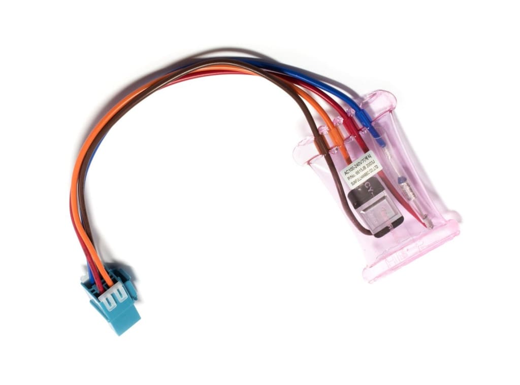 6615JB2003J LG Westinghouse Fridge Freezer Defrost Thermal Fuse Sensor Probe