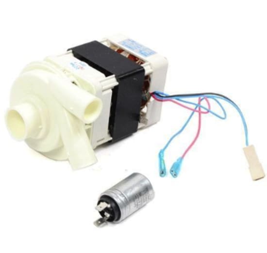 672050250047 Omega Baumatic Nouveau Everdure Dishwasher Wash Pump Motor YXW50-2F