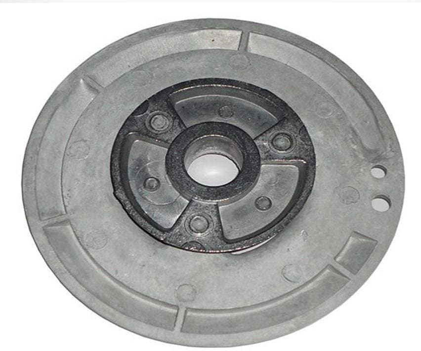 690650171 Smeg Cooktop Wok Burner Crown Base Skirt Alloy NZ634ESS NZ634 S86XMFV SNL854X