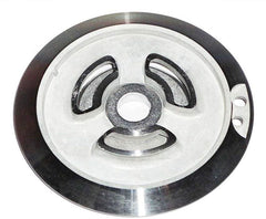 690650171 Smeg Cooktop Wok Burner Crown Base Skirt Alloy NZ634ESS NZ634 S86XMFV SNL854X