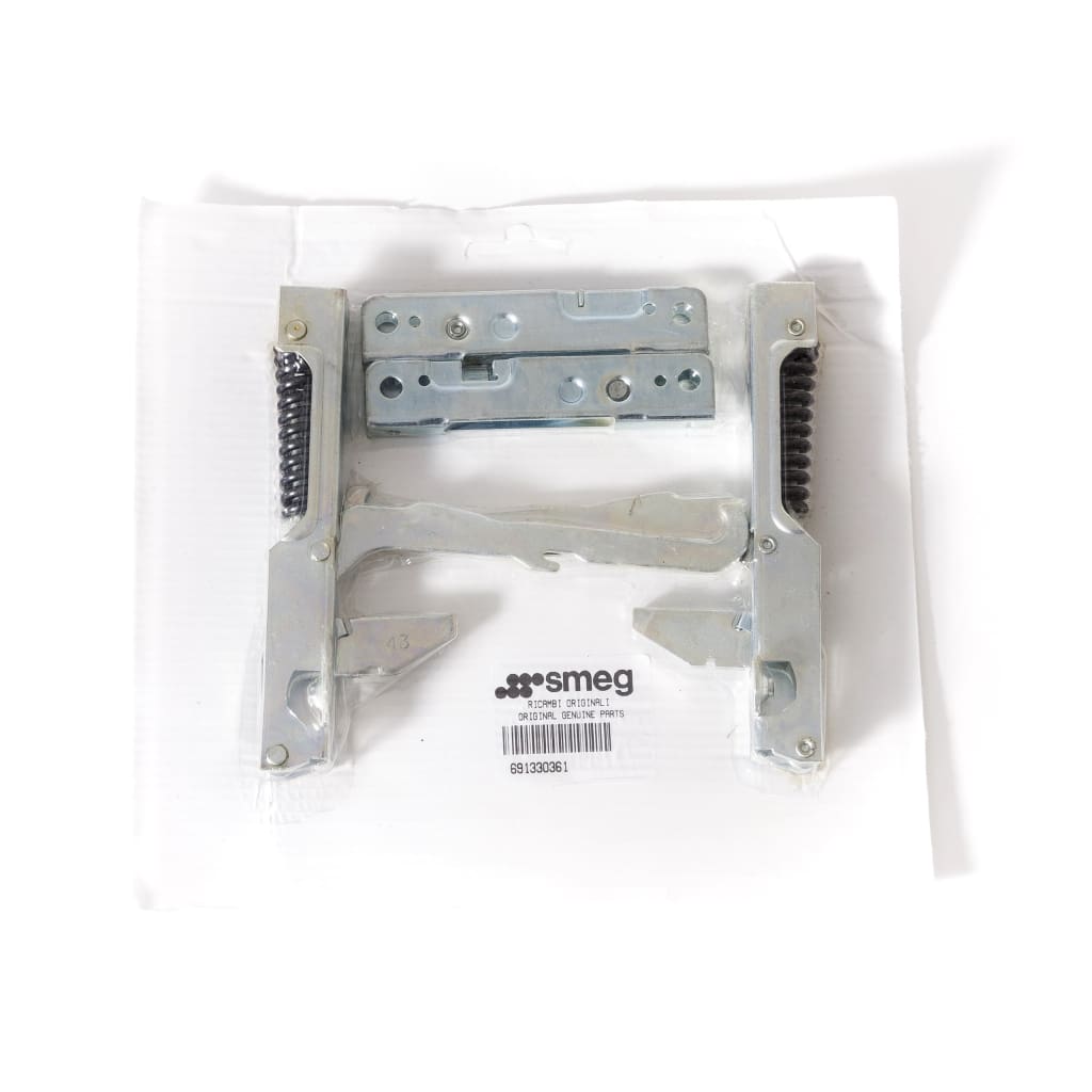 691330361 Smeg Classique Ariston ILVE Oven Door Hinge Kit ORIGINAL 931330128 C00613602
