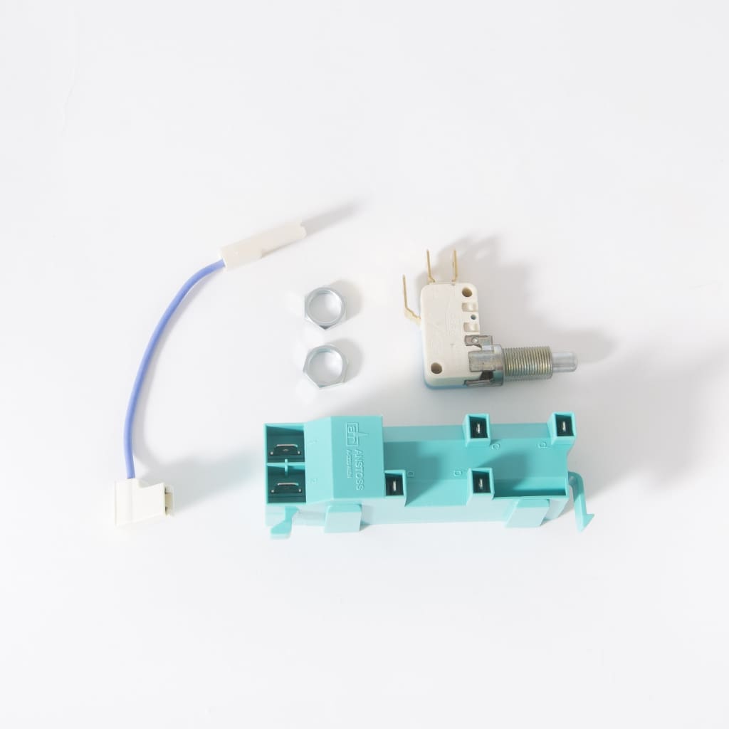 697450323 Smeg Cooktop Push Button Ignition Burner Kit ORIGINAL