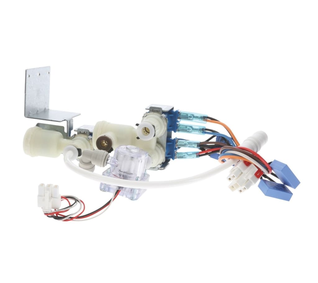 751025 Bosch Fridge Freezer Inlet Valve Assembly Triple ORIGINAL 00647192 00649006