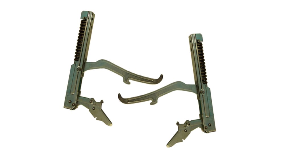 76250 Simpson Westinghouse La Scala La Bella La Roma La Stella Oven Door Hinges (1 Pair)