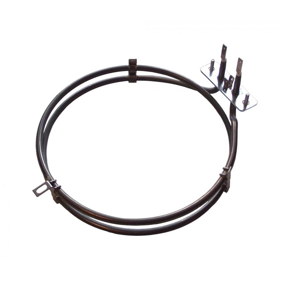 806890591 Smeg 2000W Fan Element with Earth 806890397 806890243