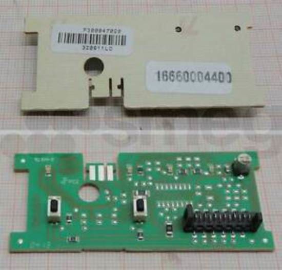 811651238 Smeg Dishwasher Upper PCB Function / Options Display Board