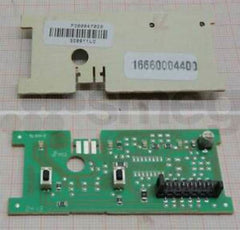 811651238 Smeg Dishwasher Upper PCB Function / Options Display Board