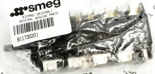 811730201 Smeg Oven Multifunction Selector Rotary Switch ORIGINAL 811730130