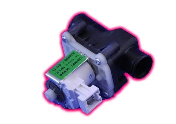 813050117 Smeg Dishwasher Diverter Solenoid Separate Wash Valve ORIGINAL