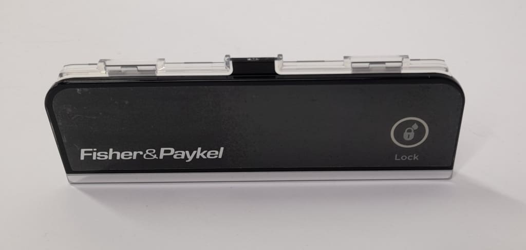 821509P Fisher & Paykel Fridge Freezer Ice & Water Display Control Assembly U2 EXT SVC ORIGINAL