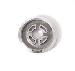 870650290 Smeg Cooktop Wok Burner Crown Base with Alloy Skirt ORIGINAL