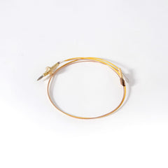 948650109 Smeg Freestanding Oven Cooktop Wok Burner Thermocouple 600mm ORIGINAL