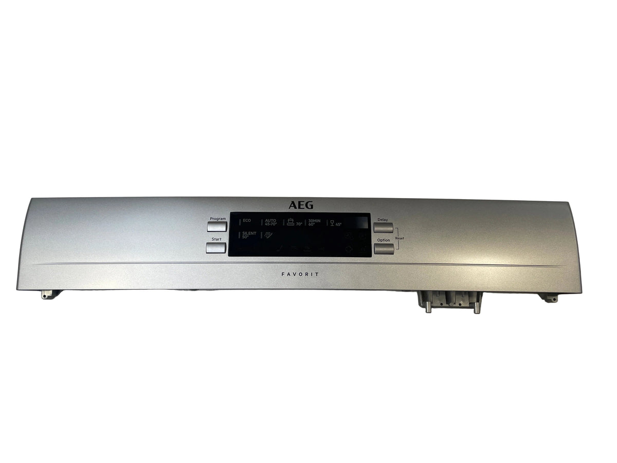 AEG Dishwasher Control Panel Plastic Frame FFB72600PM - 8088483642