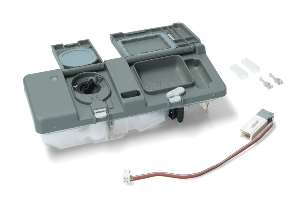 AEG Electrolux Westinghouse Dishlex Dishwasher Detergent Dispenser ORIGINAL - 4071358131