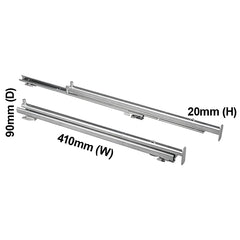 AEG Electrolux Westinghouse Oven Telescopic Rail Runners - 140181583018